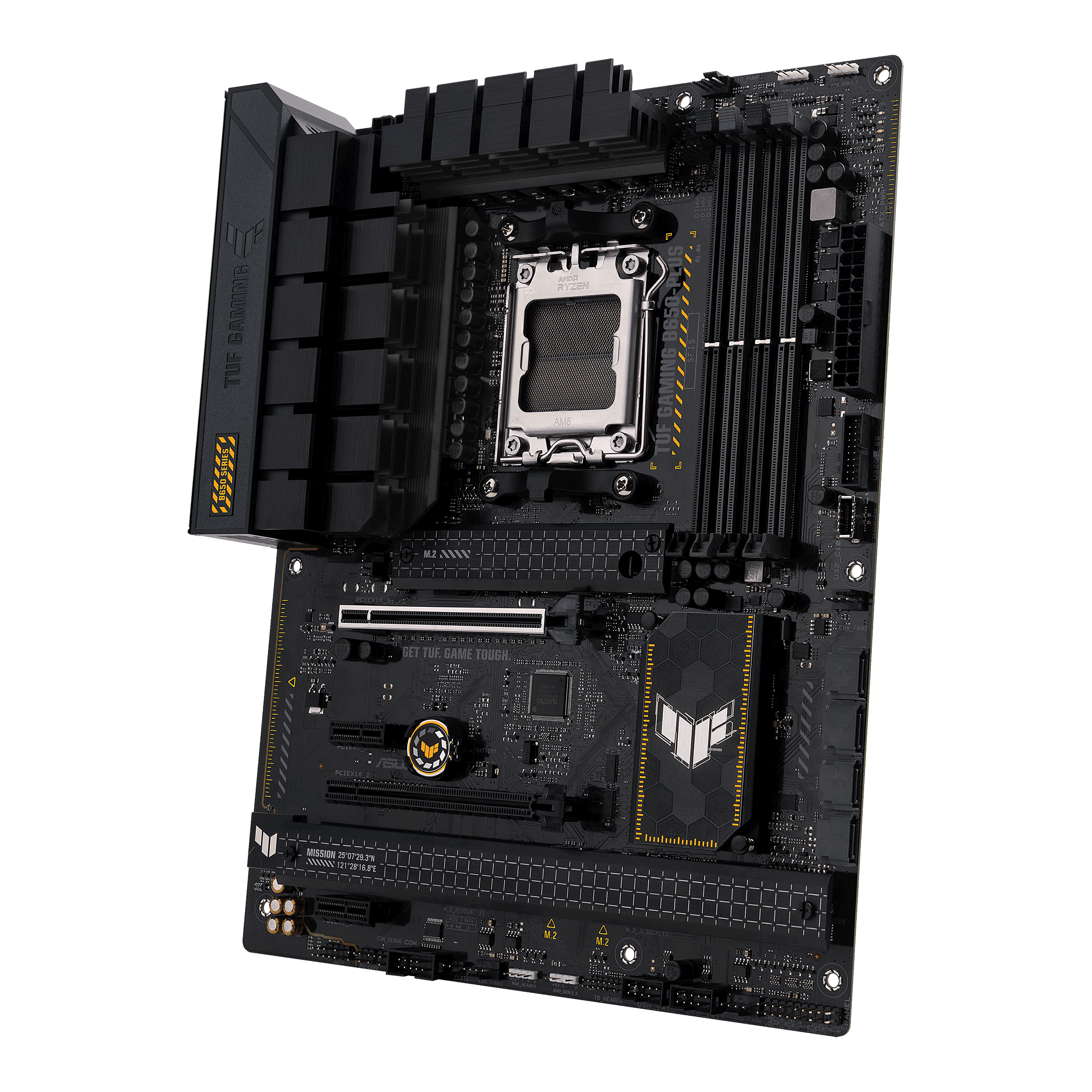 TUF Gaming motherboard's photo