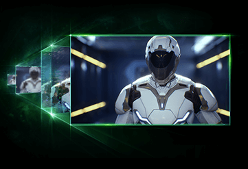 Comparison of original and AI-enhanced video frames