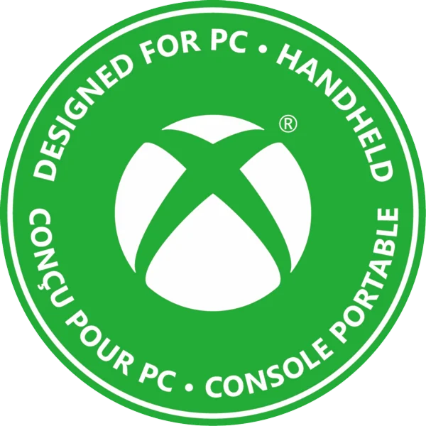 Xbox Designed for PC Logo