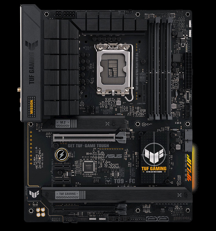 TUF GAMING B760-PLUS WIFI D4｜Motherboards｜ASUS Global