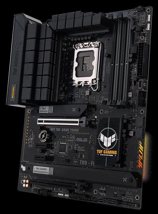 TUF GAMING B760-PLUS WIFI D4｜Motherboards｜ASUS Global