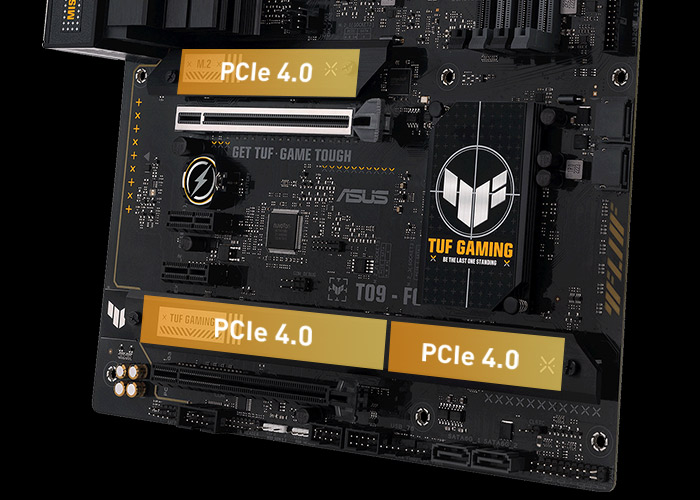 PCIe 4.0 Support