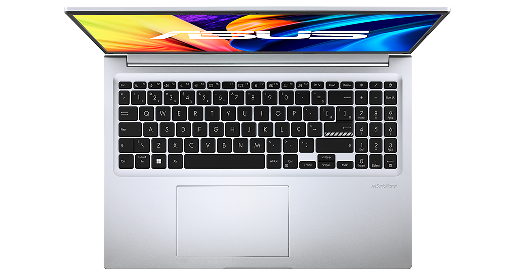 ASUS ErgoSense keyboard for the best typing experience
