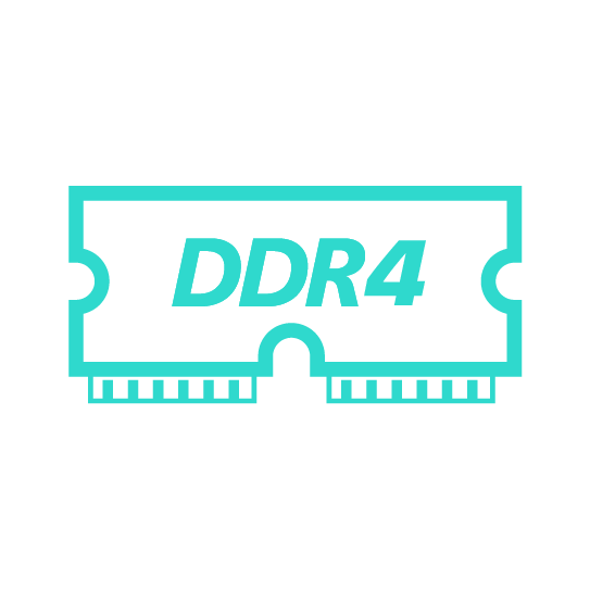 支援 DDR4