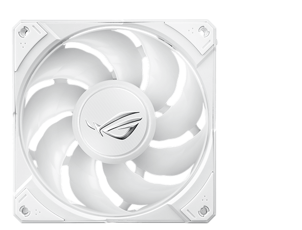 Highlighting the fan blades.