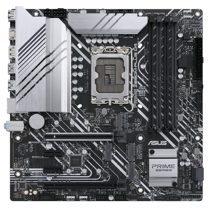 PRIME Z690M-PLUS D4｜Motherboards｜ASUS Global