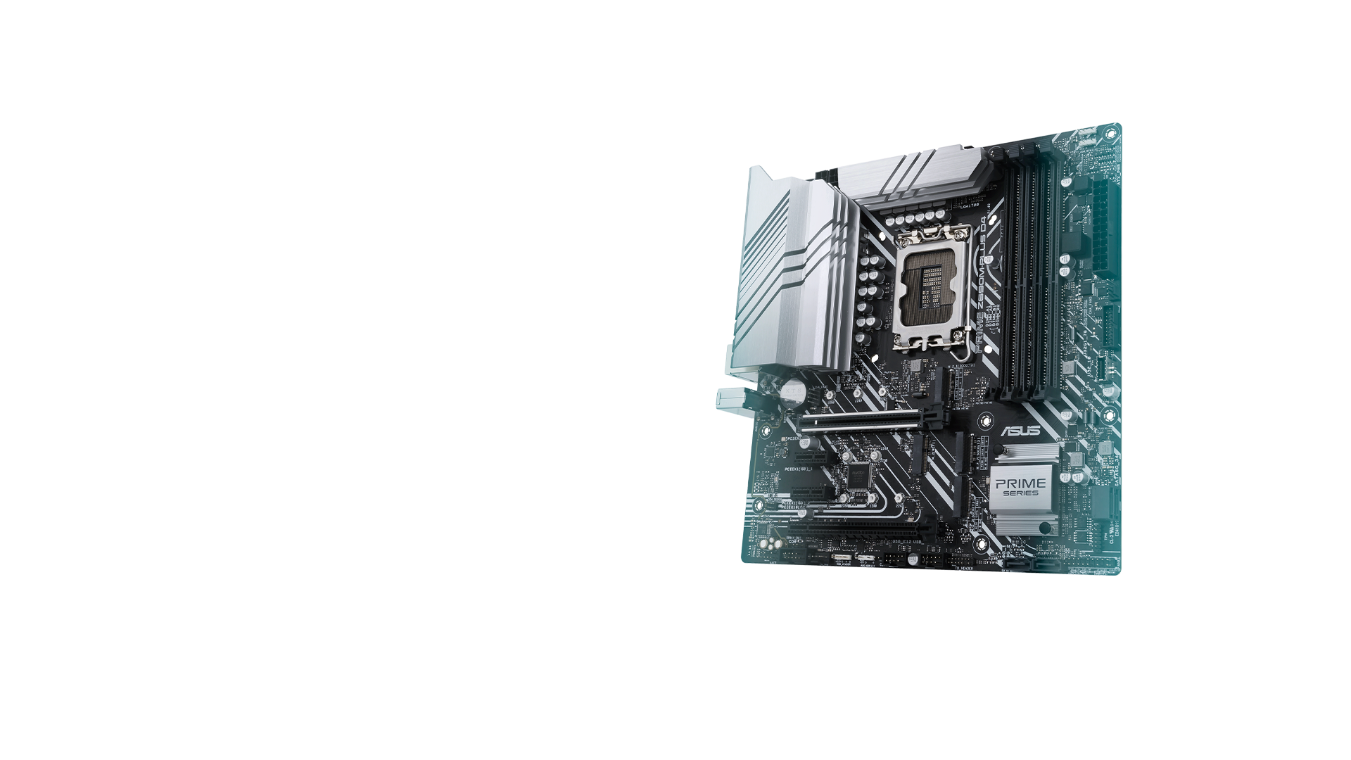 A Prime Z690-Plus D4 fornece aos utilizadores e assembladores de DIY PC um conjunto de opções de afinação através de software intuitivo e características de firmware.