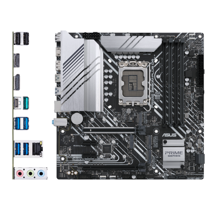 All specs of the PRIME Z690M-Plus D4 motherboard