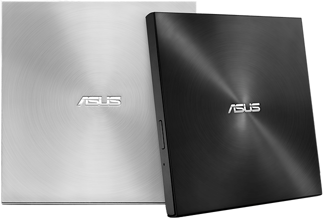 ASUS ZenDrive U7C  external DVD writer product photo.