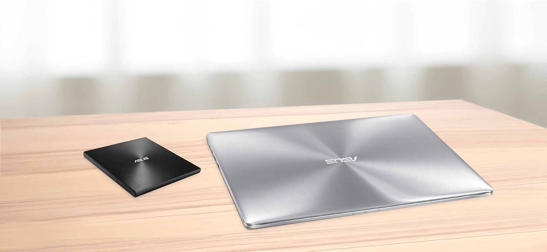 ASUS ZenDrive U7C ultra-slim and portable design.