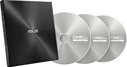 ASUS ZenDrive U7C Discs