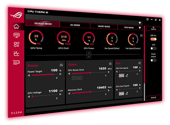 ASUS Dual GeForce RTX™ 4060 OC Edition 8GB GDDR6