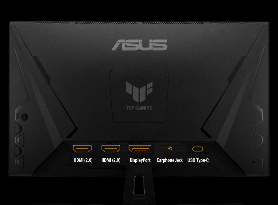 TUF GAMING VG27AQ5A - EXTENSIVE CONNECTIVITY