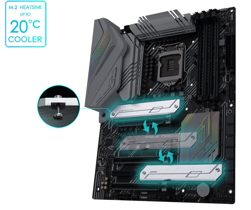 PRIME Z590M-PLUS｜Motherboards｜ASUS USA