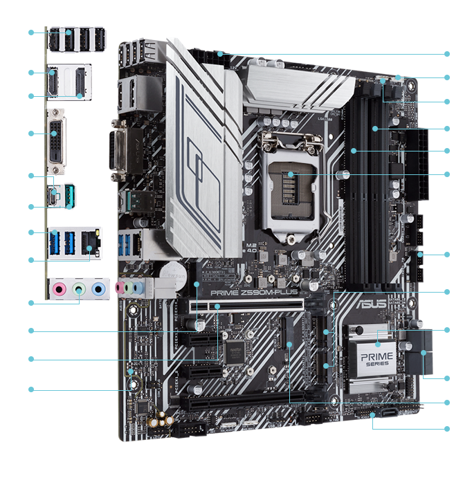 TUF H370 Plus Gaming