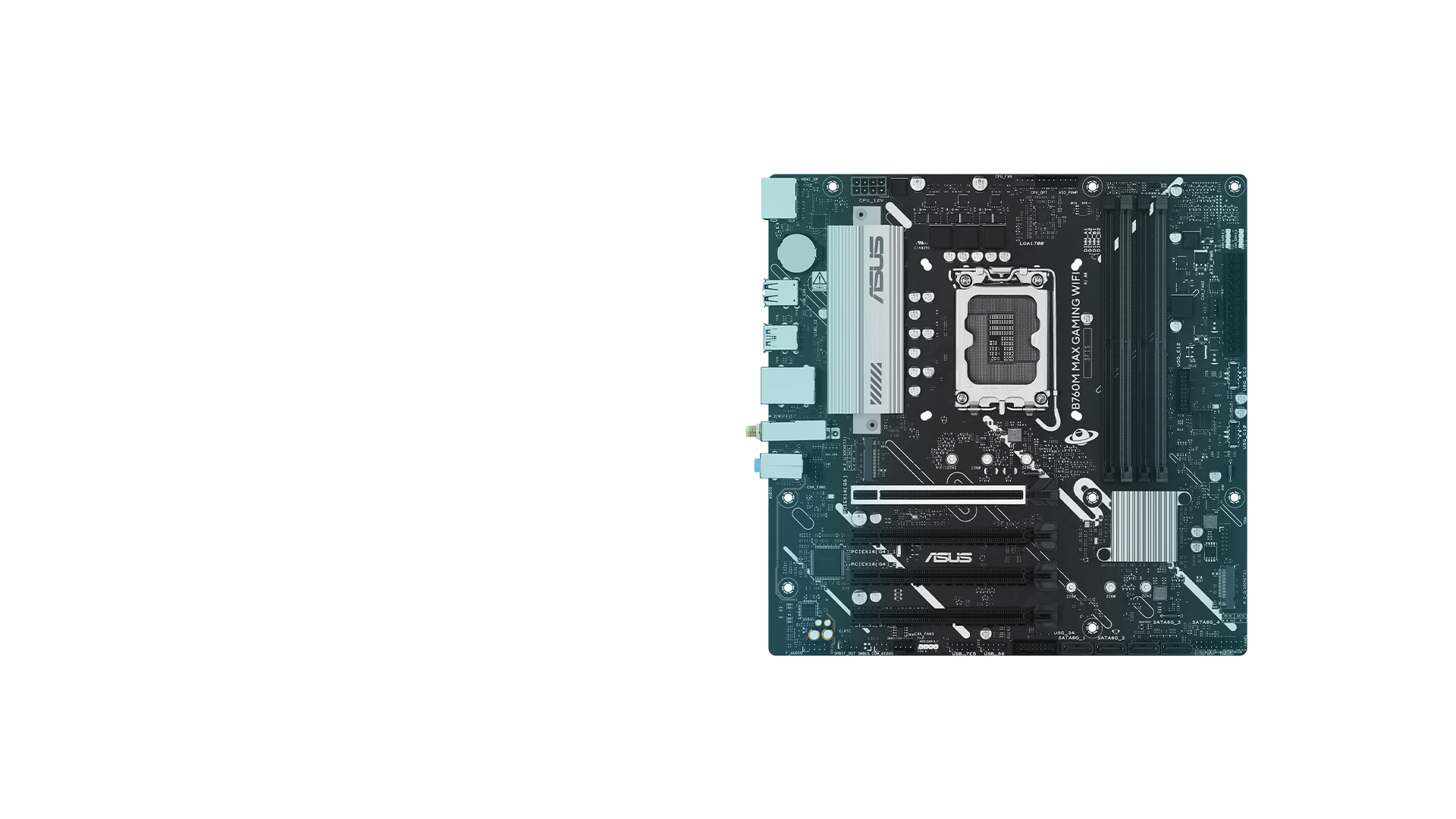 ASUS B760 Series provides users and PC DIY builders a range of performance tuning options via intuitive software and firmware features.