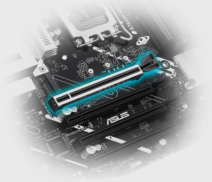 Supports PCIe 5.0 Slot