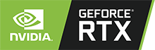 O Logótipo da NVIDIA GeForce RTX