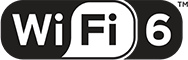 The logo of WIFI 6