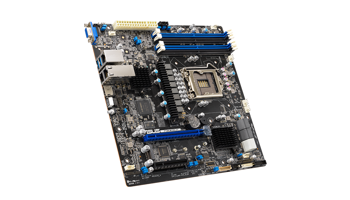 The motherboard layout overview