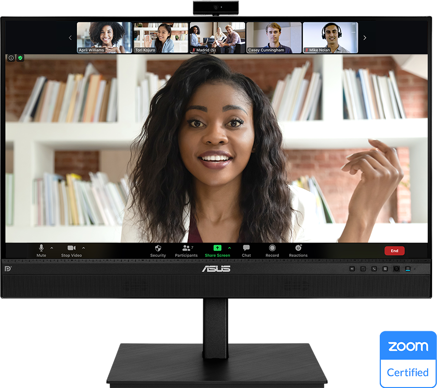 Kompatibel mit gängiger Videokonferenzsoftware