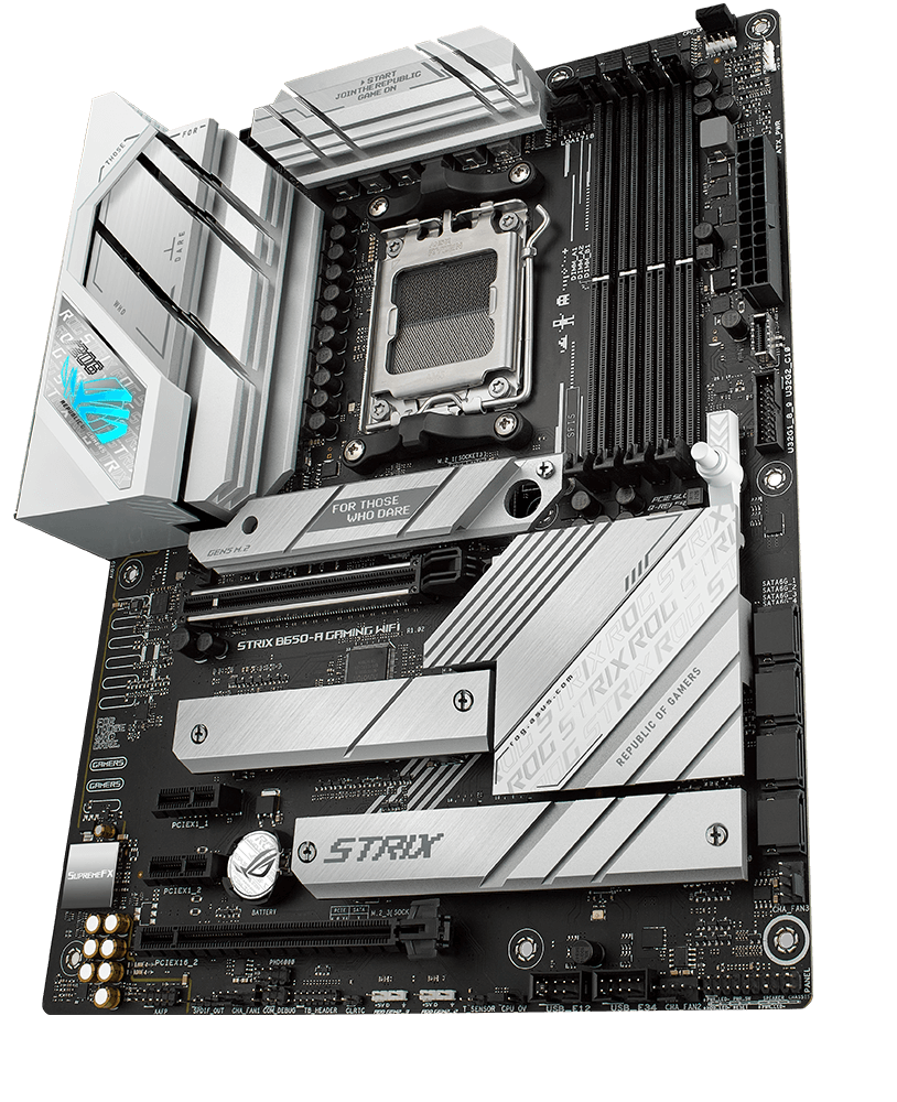 ROG Strix B650-A Gaming WiFi motherboard