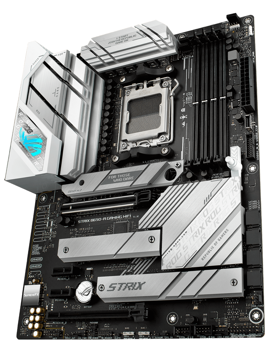 ROG STRIX B650-A GAMING WIFI | Gaming motherboards｜ROG - Republic