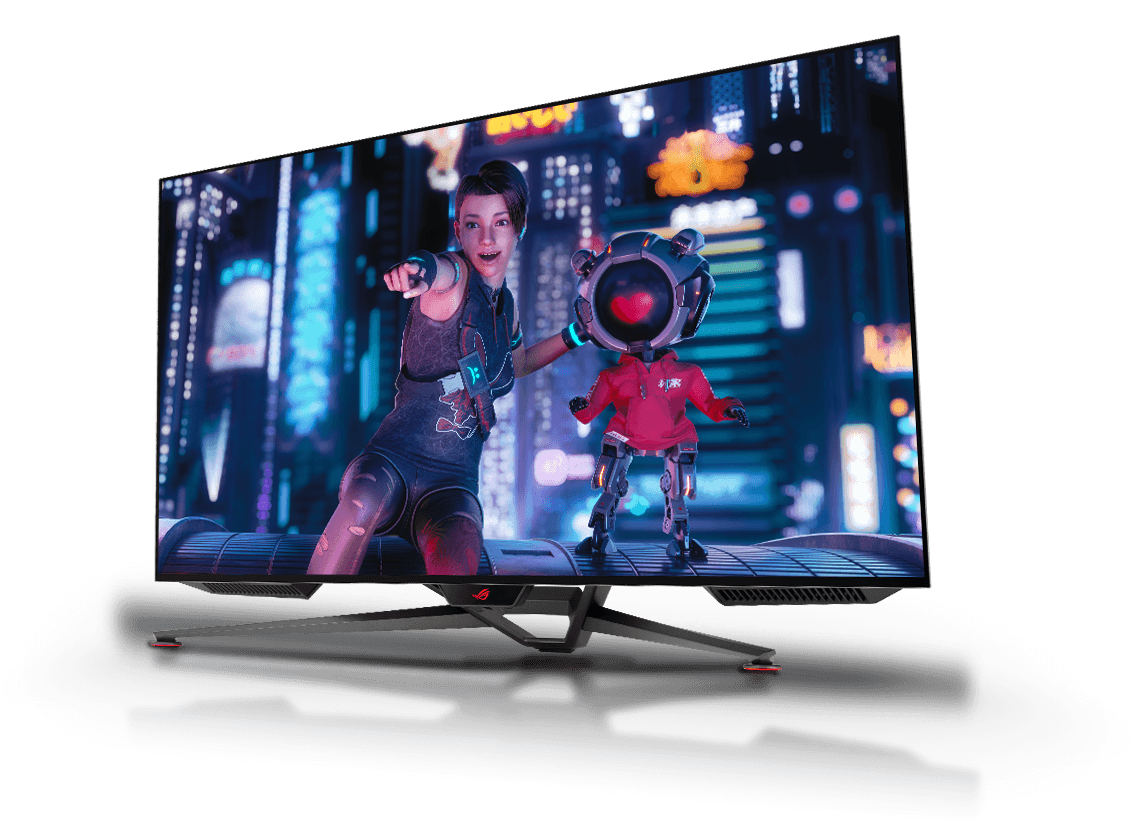 OLED panel deliver exceptional color performance for gamers