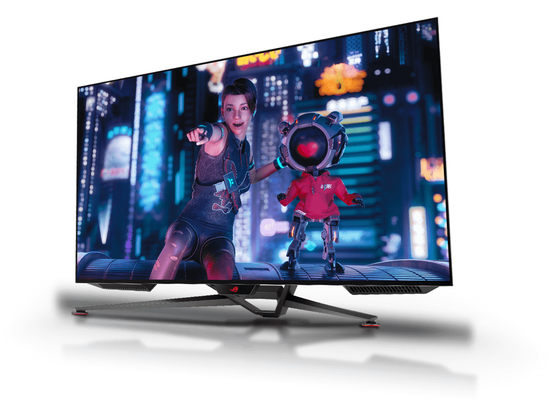ROG Swift OLED PG42UQ | Gaming monitors|ROG - Republic of Gamers ROG Swift OLED PG42UQ | Gaming monitors|ROG - Republic of Gamers