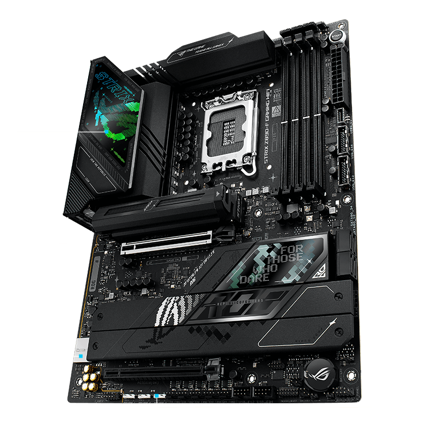 Spécifications d’immersion de la Strix Z890-F