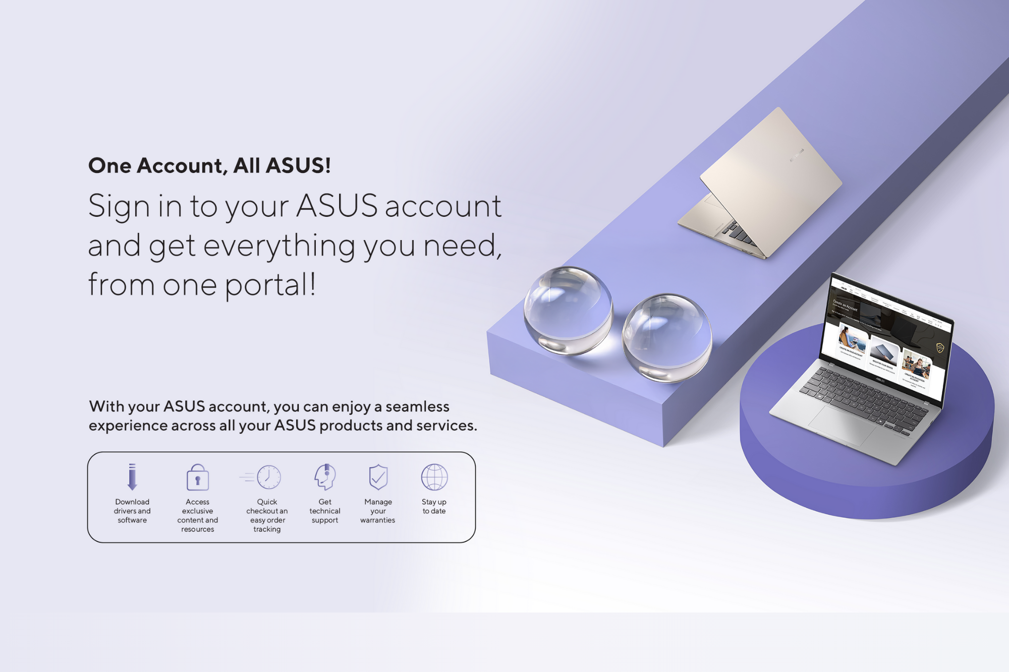 Unlock the Best of ASUS – Become a Member Today