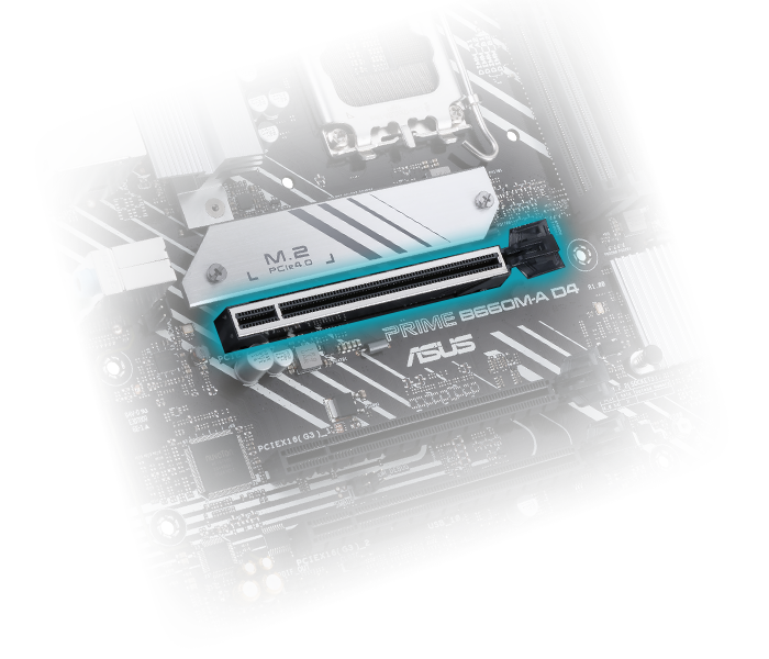 Obrázok Slot PCIe® 4.0