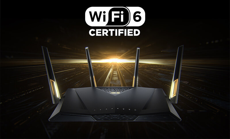 WiFi6  ASUS Baltics