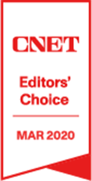 CNET Editor’s Choice logo 2020