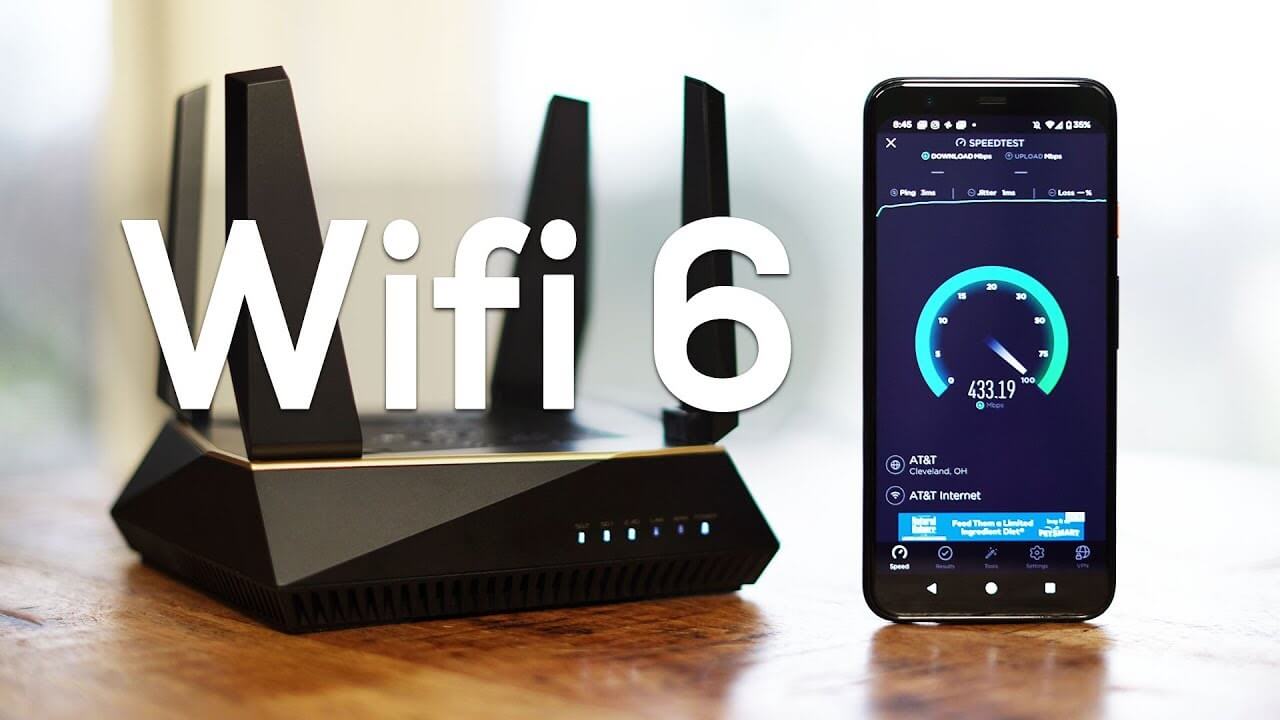 Unboxing Répéteur Wifi 6 + Speedtest