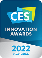 Biểu trưng Giải thưởng Sáng tạo CES 2022