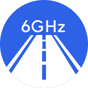 Ikona pasma 6 GHz