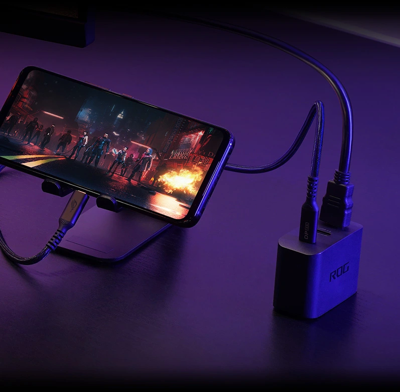 ROG Gaming Charger Dock | チャージャーとアダプター | スマホケース