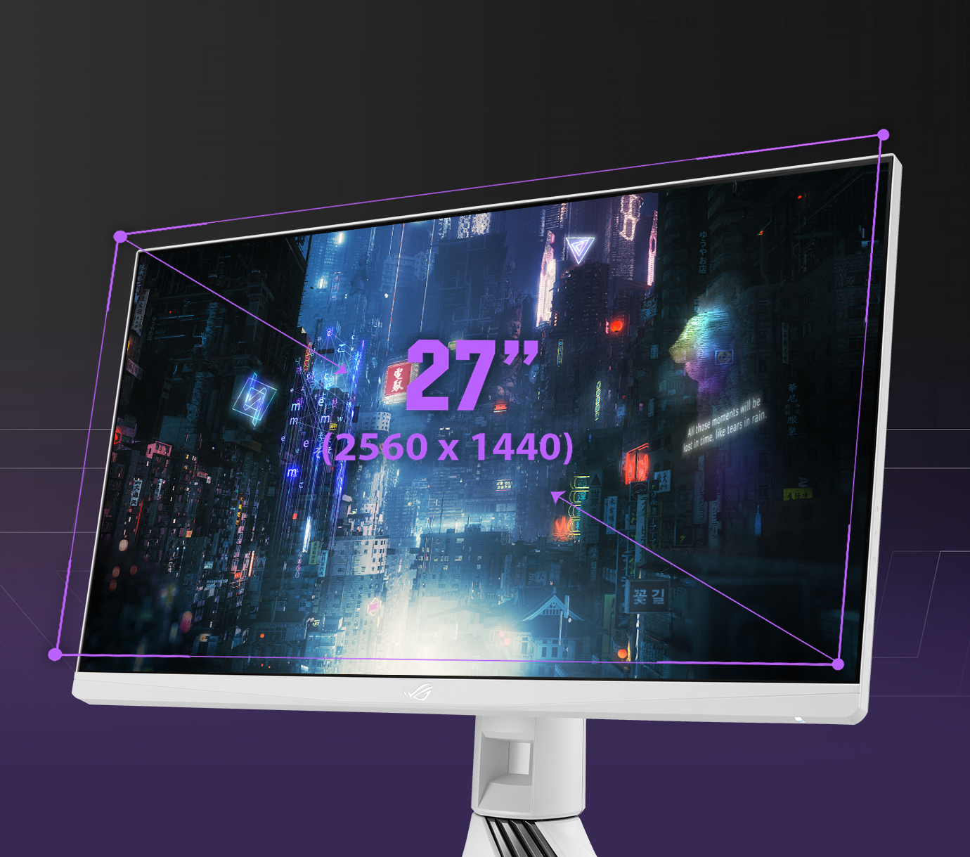 ROG Strix XG279Q-W  Gaming monitors｜ROG - Republic of Gamers｜ROG Global
