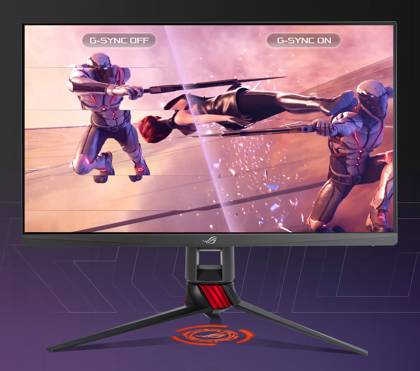 Monitor gaming ROG Strix XG279Q-W, Monitores