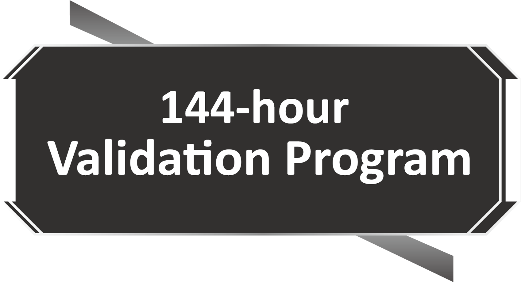 Programme de validation en 144 heures logo.