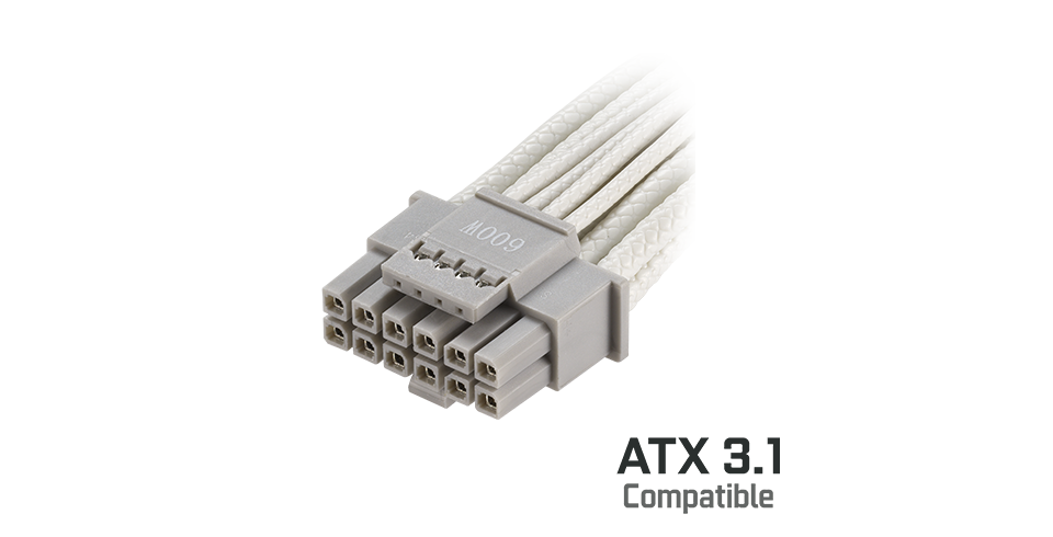 un cavo 12V-2x6 a 16 pin