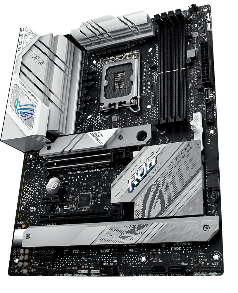 ROG STRIX B760-A GAMING WIFI, Motherboards