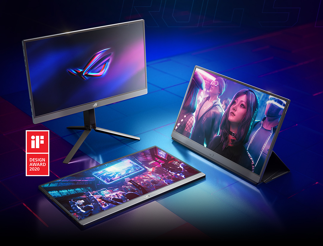 asus rog strix external monitor