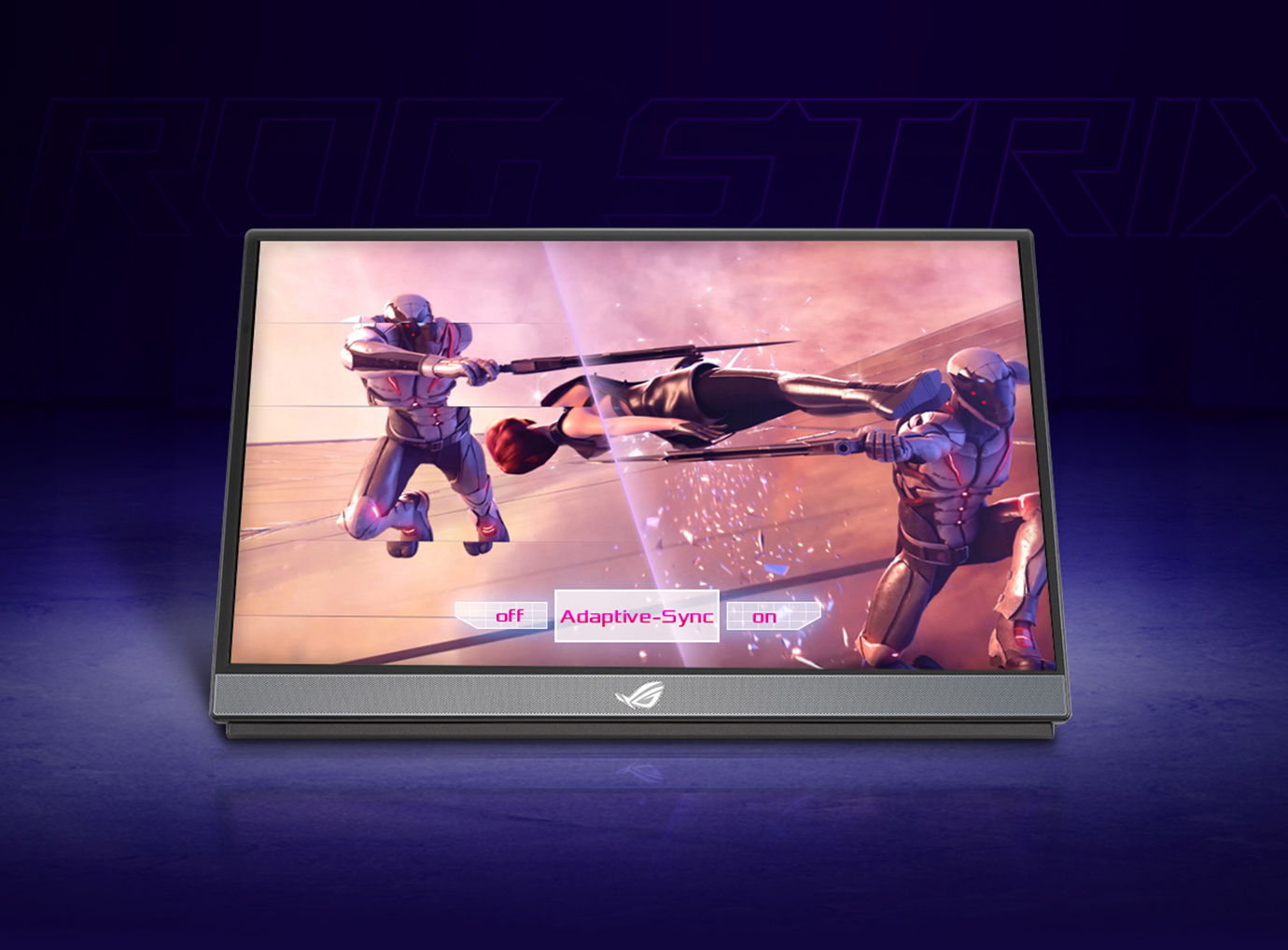 Asus ROG Strix XG17: il monitor gaming portatile con batteria integrata