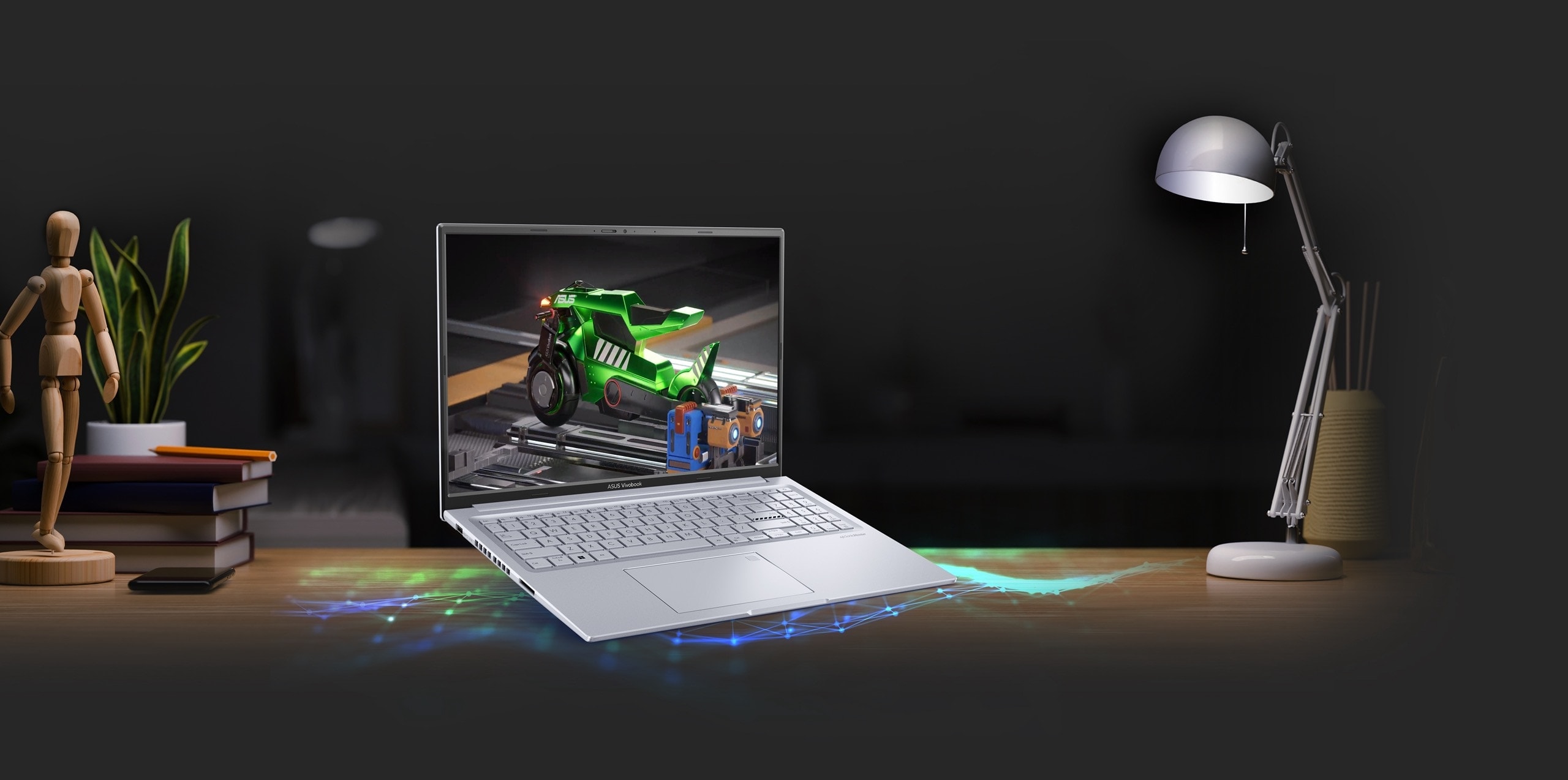 מחשב נייד Vivobook 16X OLED מבית ASUS