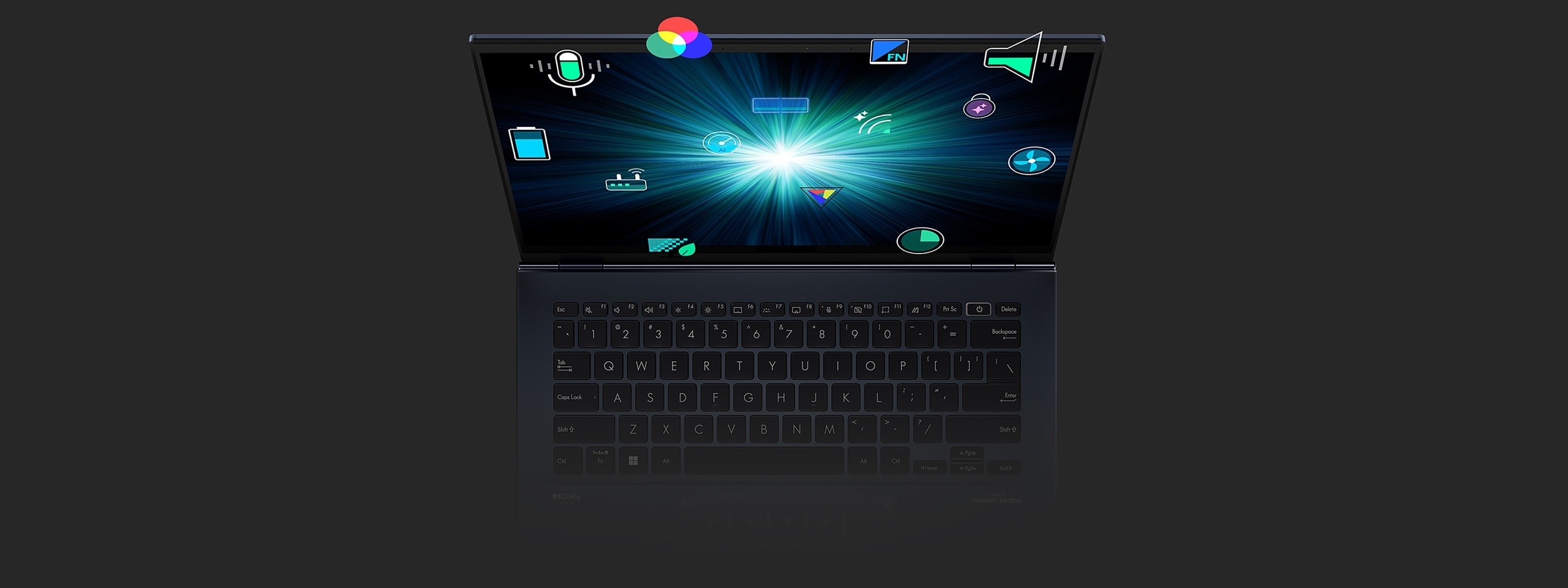 מחשב נייד Vivobook 16X OLED מבית ASUS