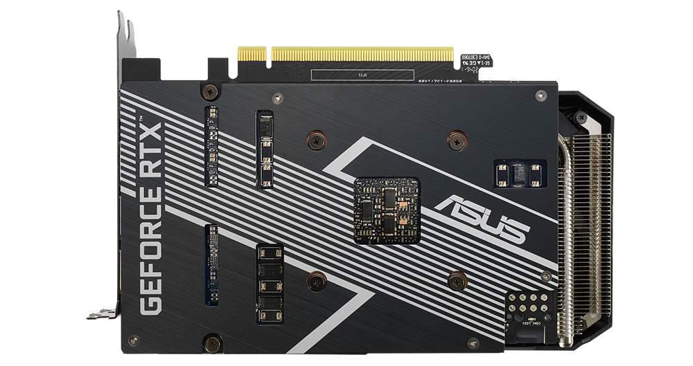 Schützende Backplate