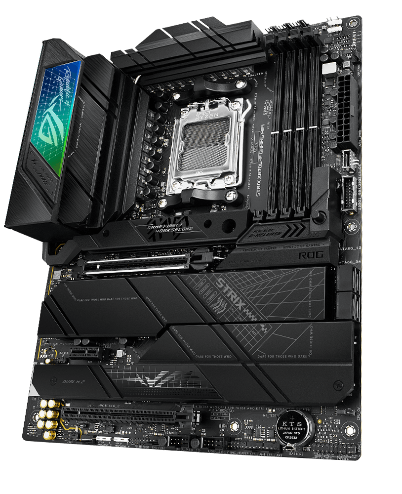 ROG STRIX X670E-F GAMING WIFI, Motherboards