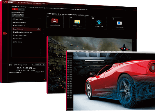 ASUS Turbo app enables per-core tuning